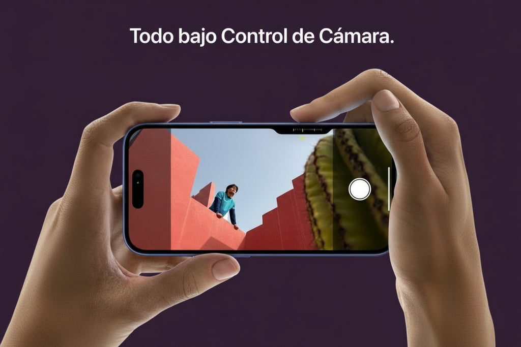 Smartphone Apple iPhone 16 6,1" 512 GB Black