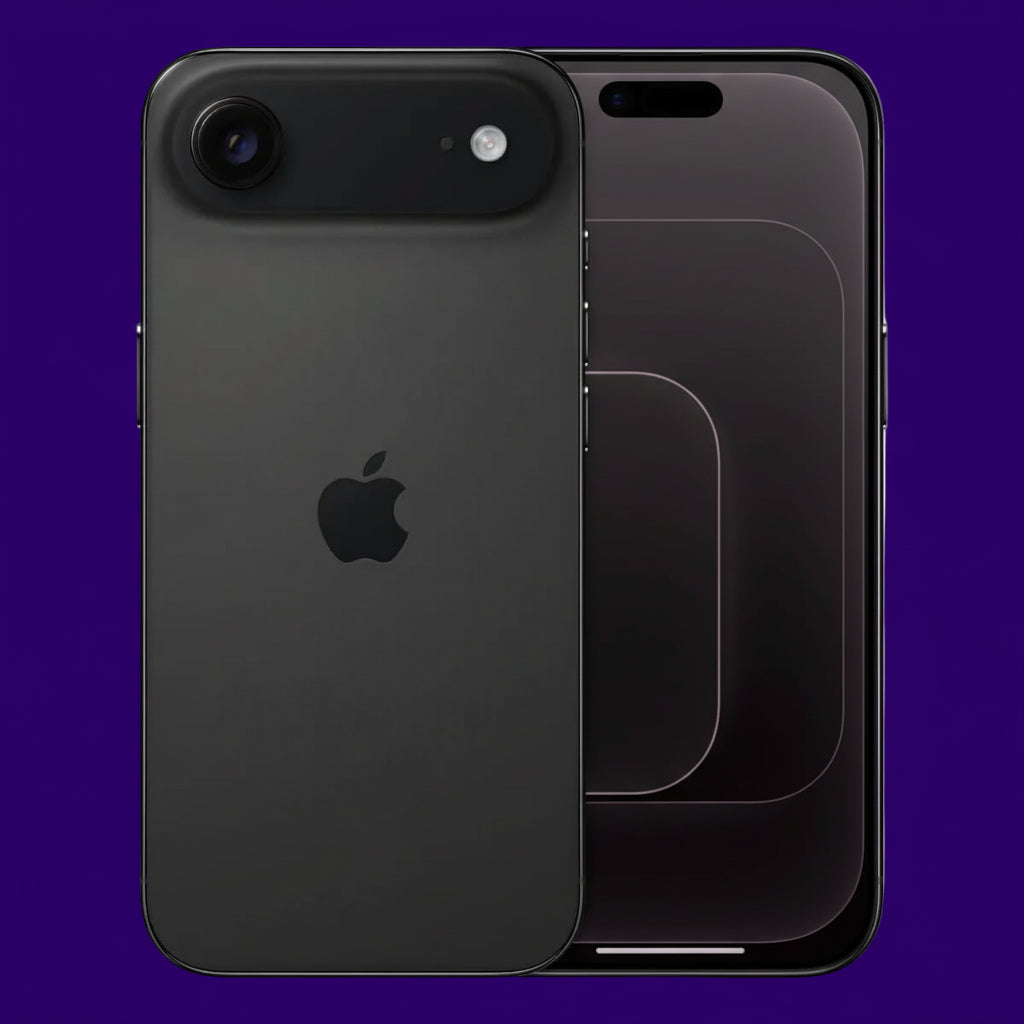 iPhone 17 Air, Black, 1 TB, OLED Super Retina XDR, Chip A19 Pro, iOS