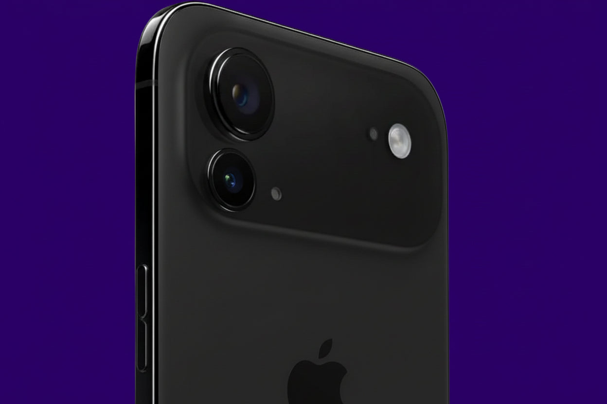 iPhone 17 Air, Black, 1 TB, OLED Super Retina XDR, Chip A19 Pro, iOS