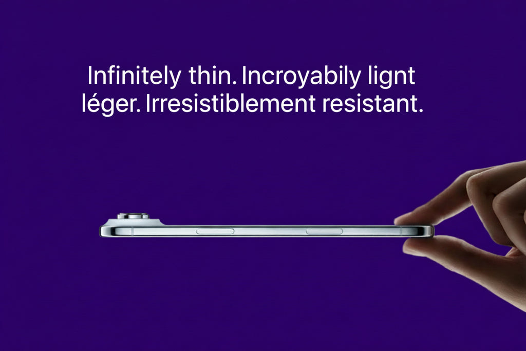 iPhone 17 Air, Black, 1 TB, OLED Super Retina XDR, Chip A19 Pro, iOS