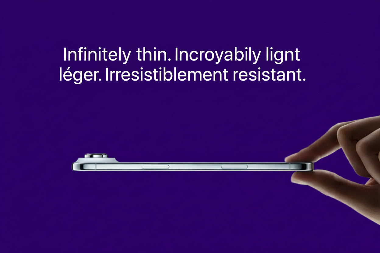 iPhone 17 Air, Black, 1 TB, OLED Super Retina XDR, Chip A19 Pro, iOS