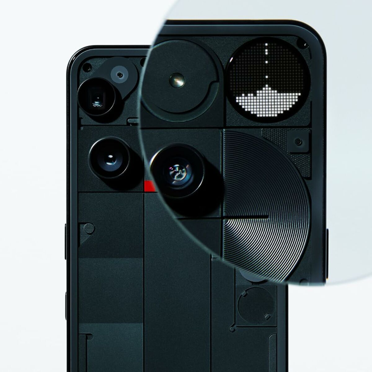 Smartphone Nothing Nothing Phone 3 5G 6,67" Octa Core 16 GB RAM 256 GB Black