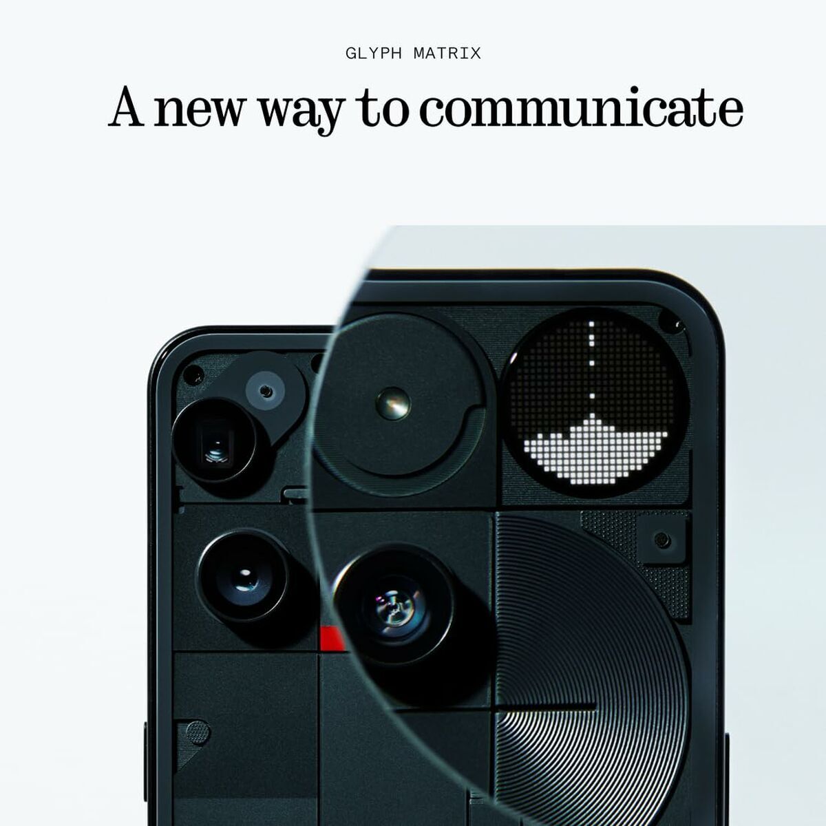 Smartphone Nothing Nothing Phone 3 5G 6,67" Octa Core 16 GB RAM 256 GB Black