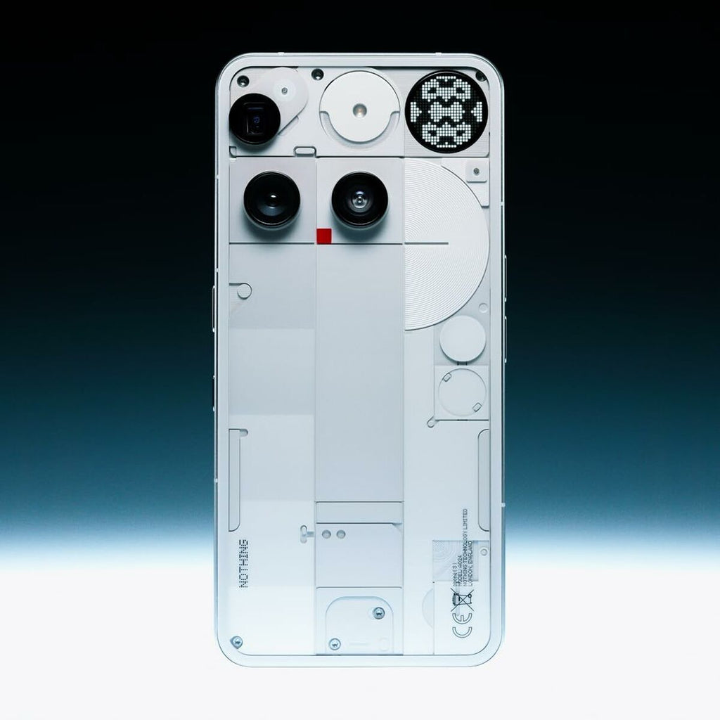 Smartphone Nothing Phone 3 5G 6,67" Octa Core 16 GB RAM 256 GB White