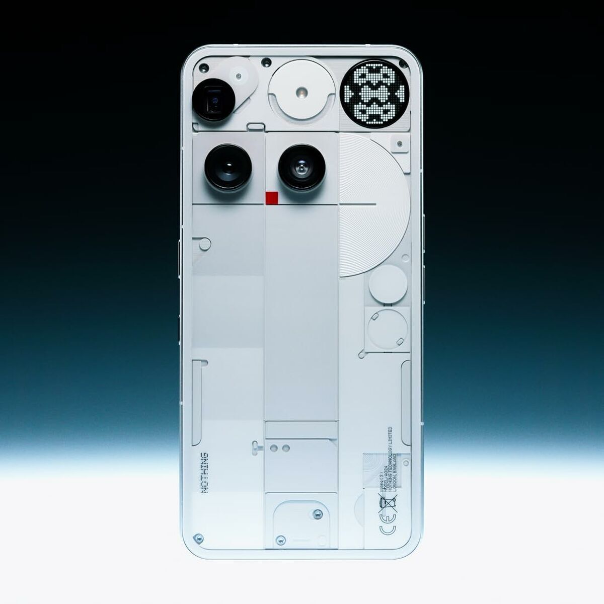 Smartphone Nothing Phone 3 5G 6,67" Octa Core 16 GB RAM 256 GB White