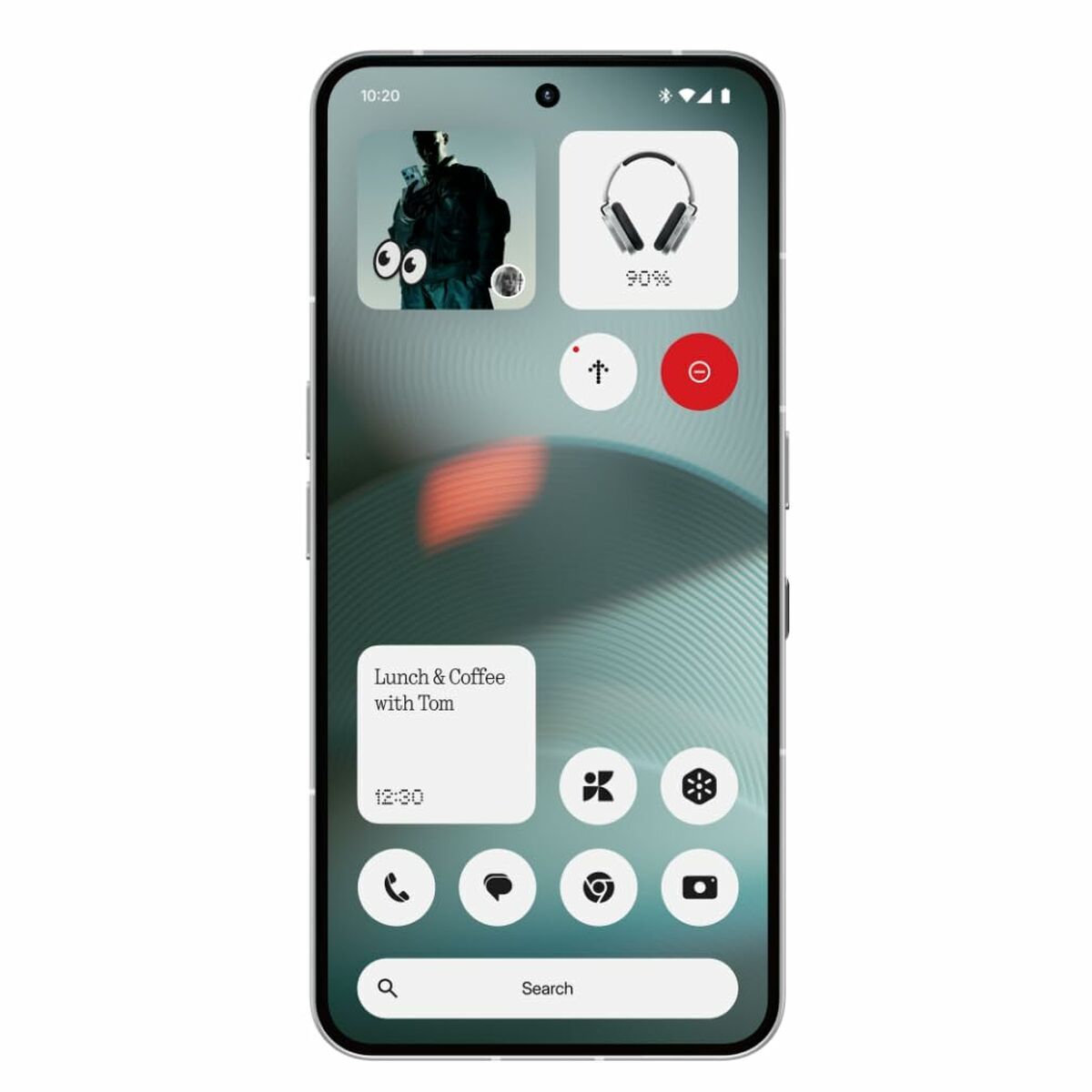 Smartphone Nothing Phone 3 5G 6,67" Octa Core 16 GB RAM 256 GB White