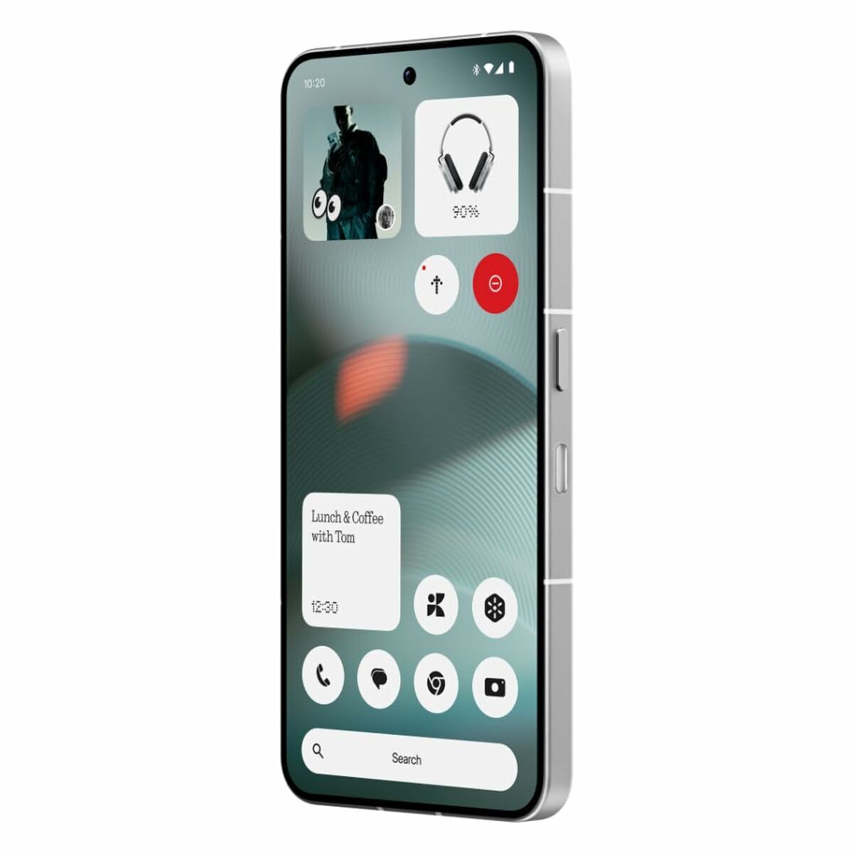 Smartphone Nothing Phone 3 5G 6,67" Octa Core 16 GB RAM 256 GB White