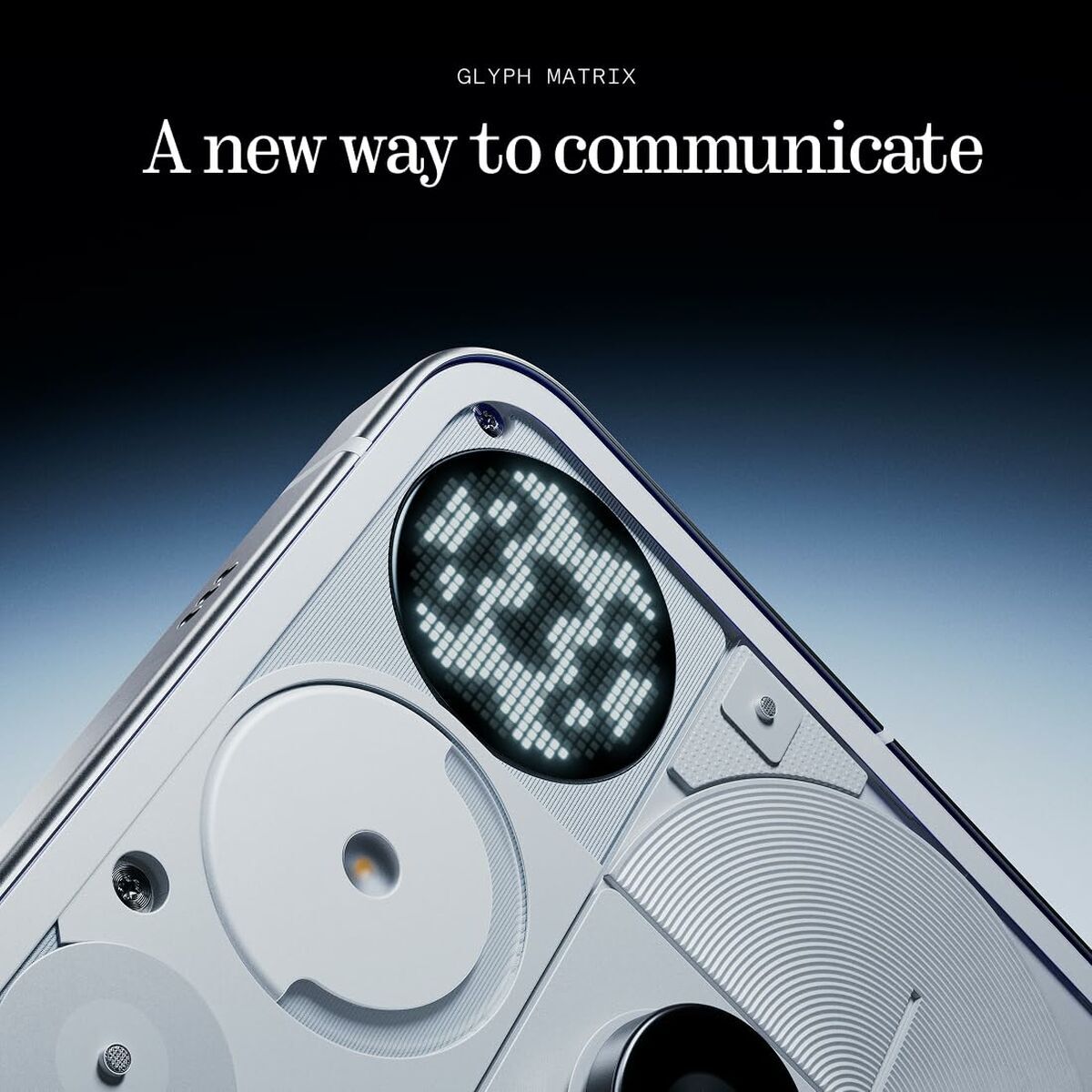 Smartphone Nothing Phone 3 5G 6,67" Octa Core 16 GB RAM 256 GB White