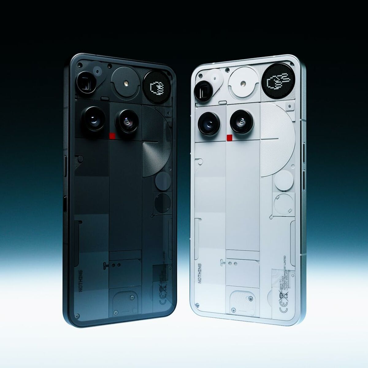 Smartphone Nothing Phone 3 5G 6,67" Octa Core 16 GB RAM 256 GB White