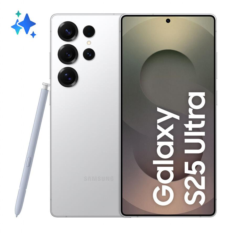 Samsung Galaxy S25 Ultra 512GB Titán Fehérszürke (SM-S938BZSGEUB)